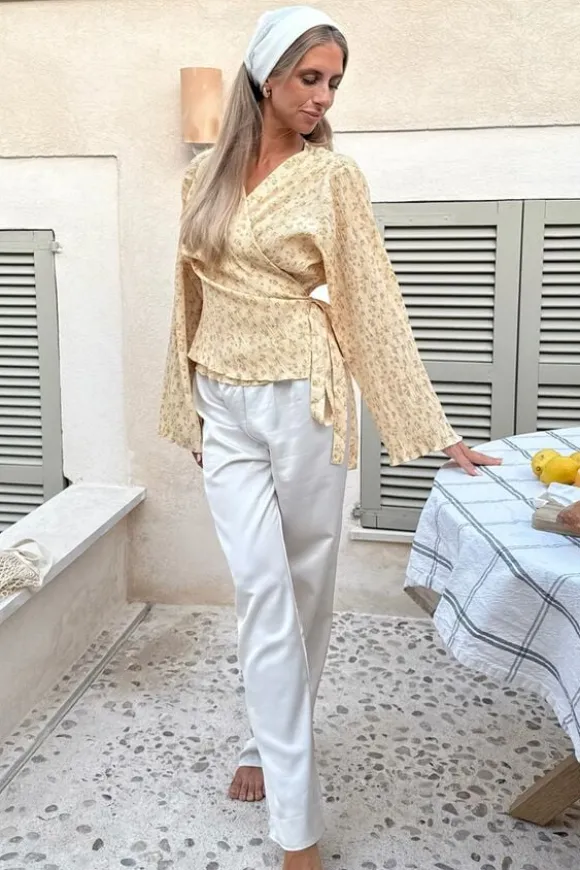 OfeliaIC Wrap Shirt