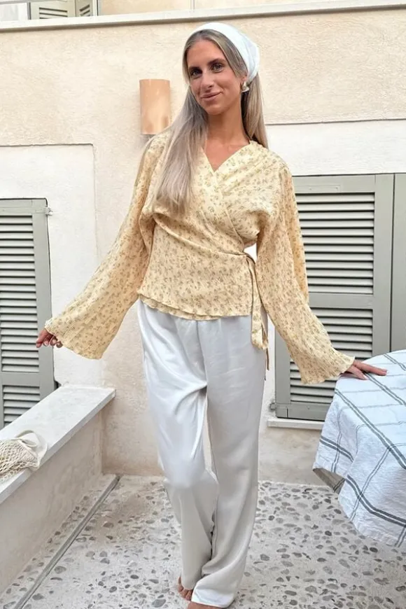 OfeliaIC Wrap Shirt