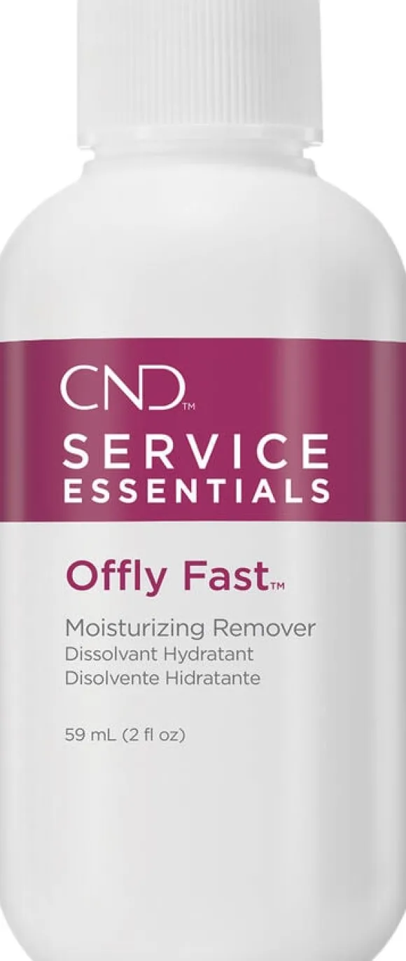Offly Fast, CND, Moisturizing Remover, 69 ml