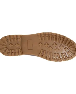 Ollie Moc Toe - Brown Leather