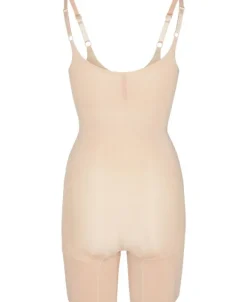 OnCore Open-Bust Mid-Thigh Bodysuit