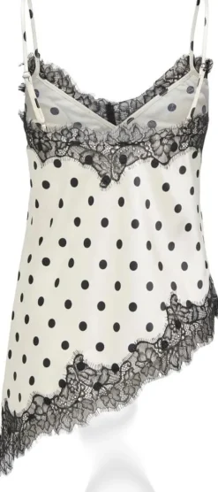 ONLBELLA STRAP SATIN LACE TOP WVN E