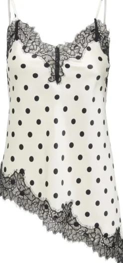 ONLBELLA STRAP SATIN LACE TOP WVN E