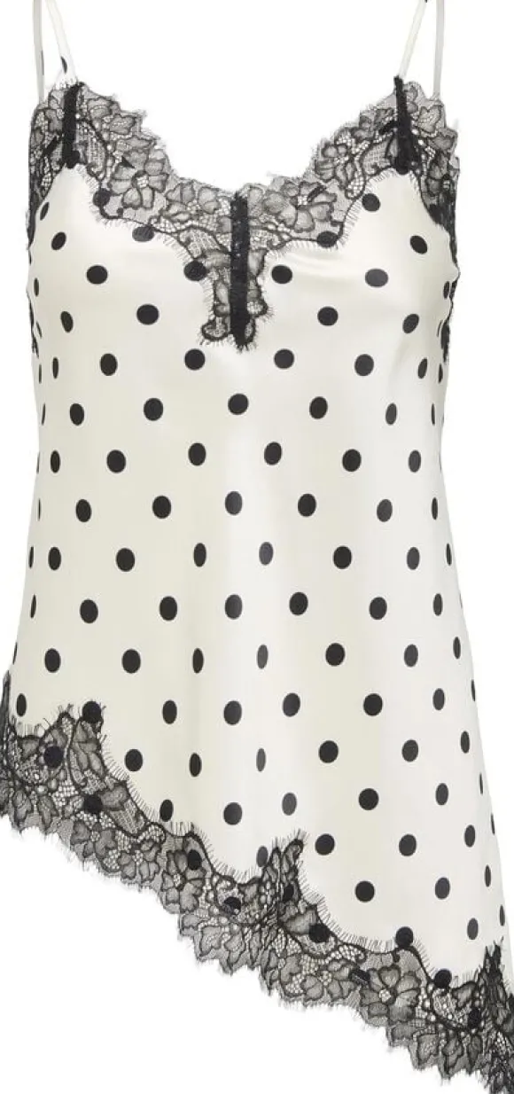 ONLBELLA STRAP SATIN LACE TOP WVN E