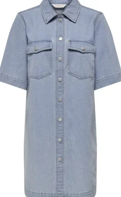 ONLBELLE S/S BUTTON DRESS DNM GUA