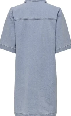 ONLBELLE S/S BUTTON DRESS DNM GUA