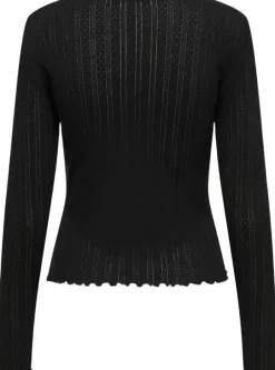 ONLCARLOTTA L/S TOP NOOS JRS