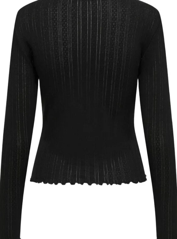 ONLCARLOTTA L/S TOP NOOS JRS