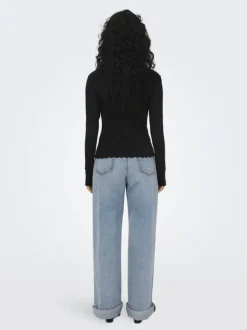 ONLCARLOTTA L/S TOP NOOS JRS