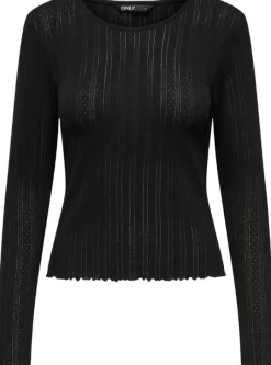 ONLCARLOTTA L/S TOP NOOS JRS