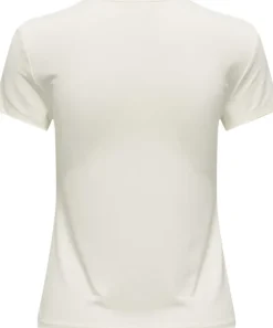 ONLEA S/S TOP O NECK CS JRS