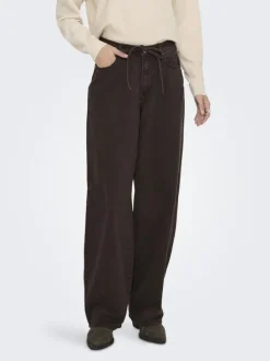 ONLGIANNA MW STRAIGHT DNM BROWN DNM