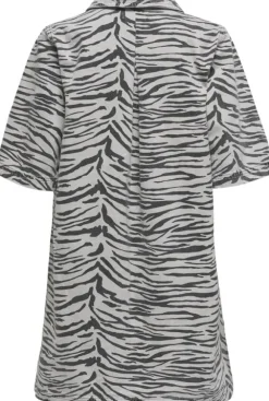 ONLGRY SS ZEBRA DRESS DNM SIK