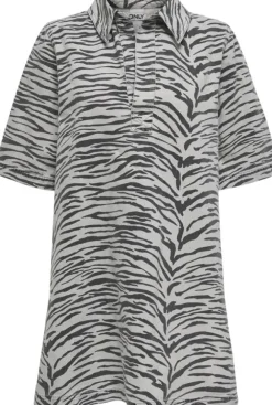 ONLGRY SS ZEBRA DRESS DNM SIK