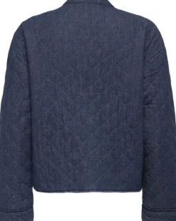 ONLHALLIE QUILTED DNM JACKET AKM NO