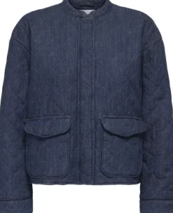 ONLHALLIE QUILTED DNM JACKET AKM NO