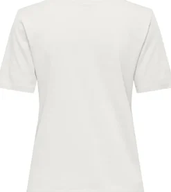 ONLHAPPY S/S O-NECK TEE PR JRS