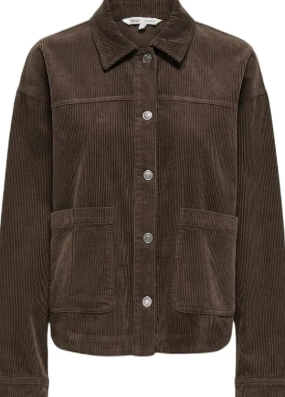 ONLKANA CORDUROY JACKET OTW