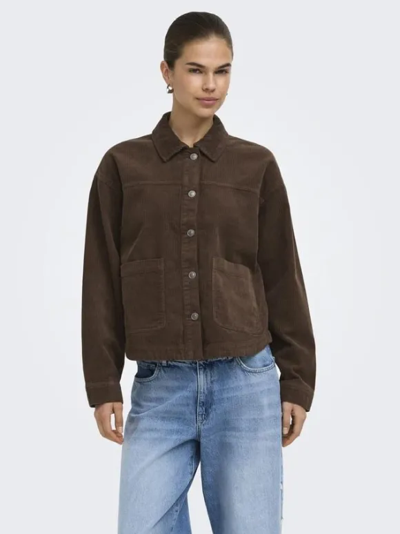 ONLKANA CORDUROY JACKET OTW