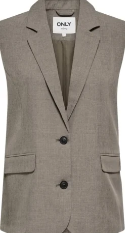 ONLLINDA S/L MEL OVERSIZE WAISTCOAT