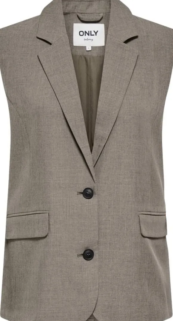 ONLLINDA S/L MEL OVERSIZE WAISTCOAT