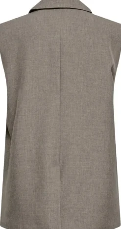 ONLLINDA S/L MEL OVERSIZE WAISTCOAT