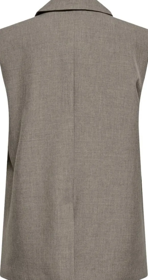 ONLLINDA S/L MEL OVERSIZE WAISTCOAT