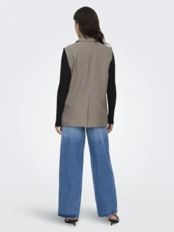 ONLLINDA S/L MEL OVERSIZE WAISTCOAT
