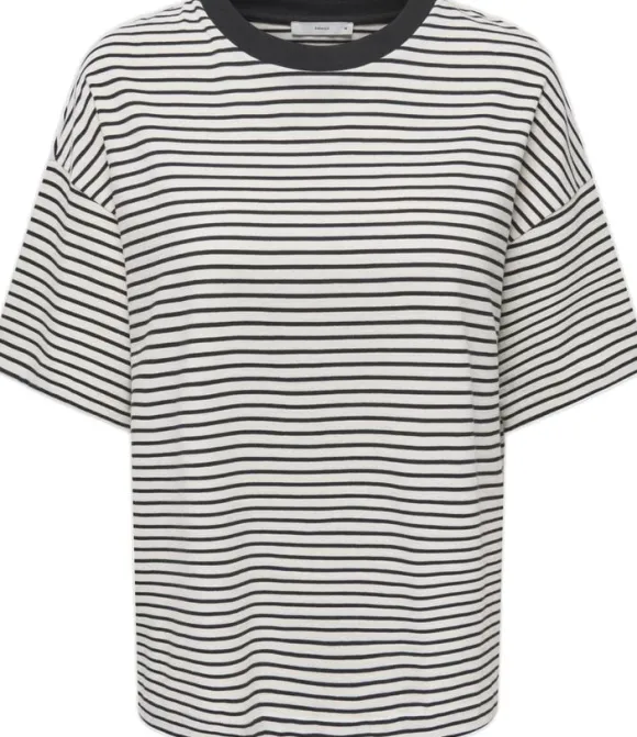ONLLISA STRIPE S/S TOP JRS