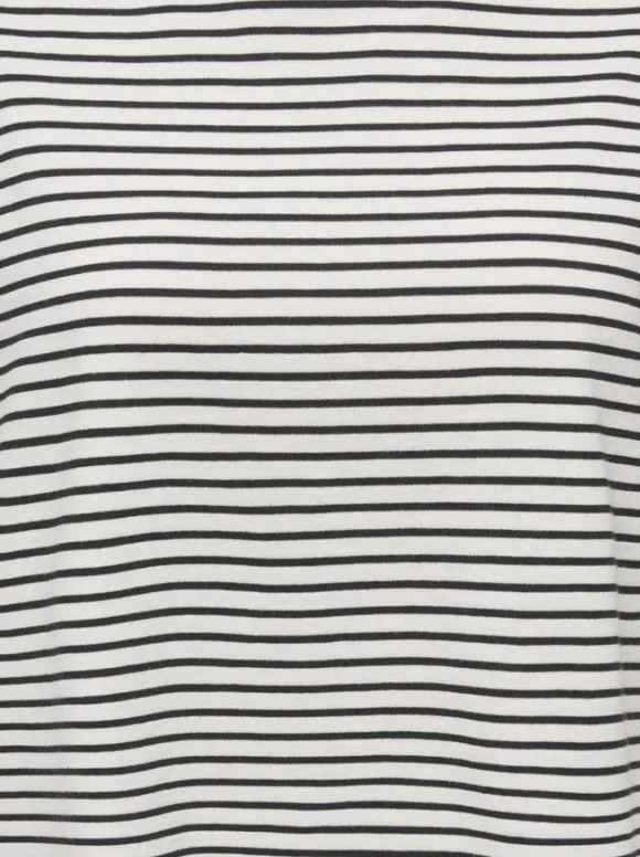 ONLLISA STRIPE S/S TOP JRS