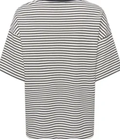 ONLLISA STRIPE S/S TOP JRS