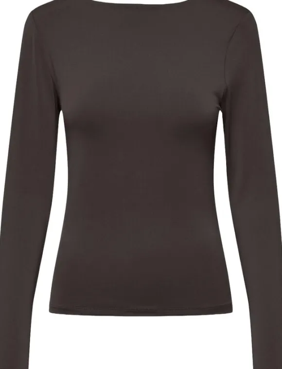 ONLLONE 2-WAY L/S TOP JRS