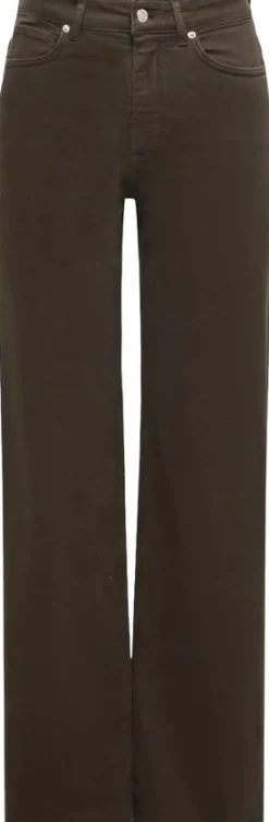 ONLMADISON BLUSH HW WIDE COLOR DNM