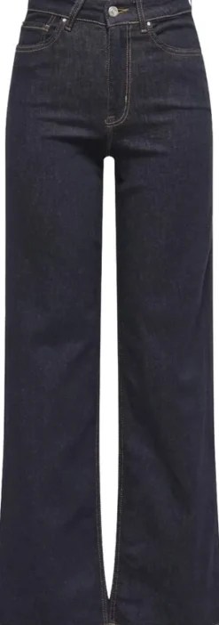 ONLMADISON BLUSH HW WIDE DNM REA024