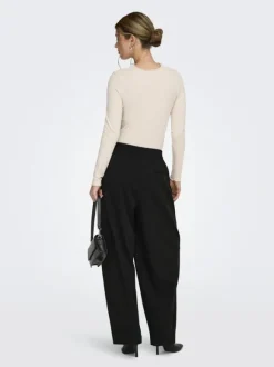 ONLMARIELA LIFE MW BAGGY BARREL PAN
