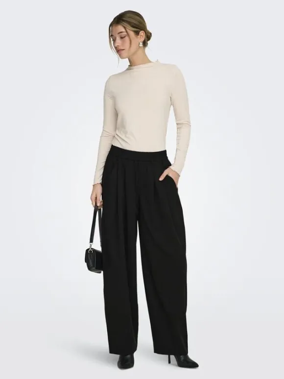 ONLMARIELA LIFE MW BAGGY BARREL PAN