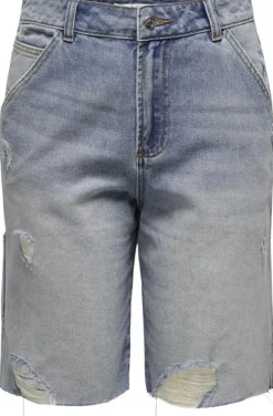 ONLMELANIE HW CARPENTER DNM SHORTS