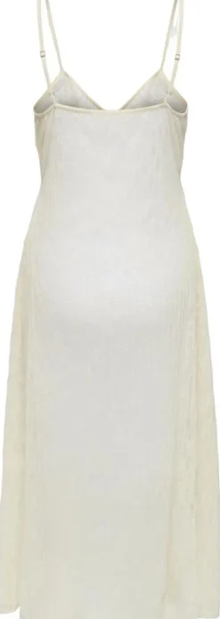 ONLMELLI PLISSE LACE STRAP DRESS WV