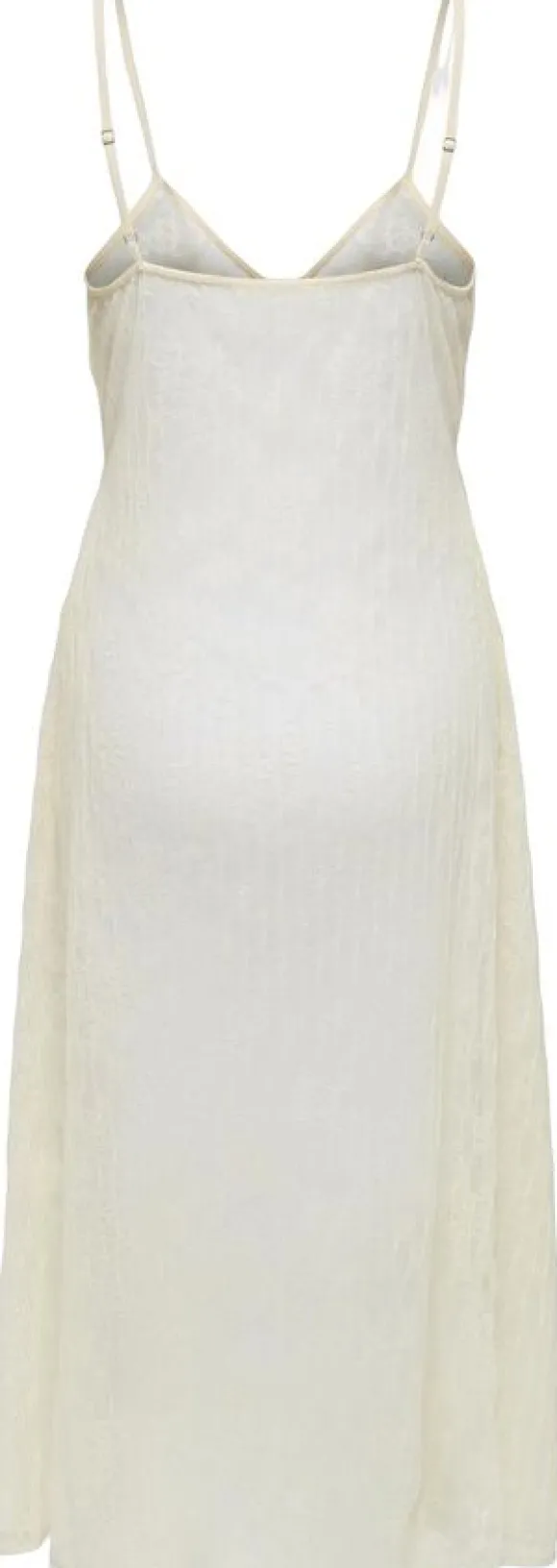 ONLMELLI PLISSE LACE STRAP DRESS WV