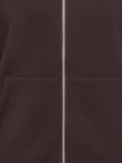 ONLNAOMI L/S TWO-WAY ZIP HOODIE CS