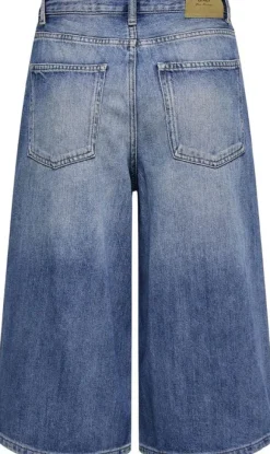ONLSHILOH MW WIDE DNM SHORTS TAI
