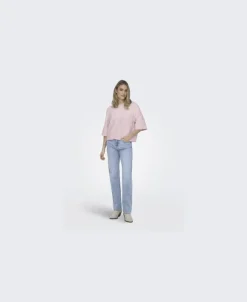 ONLSIMONI 3/4 PULLOVER KNT NOOS