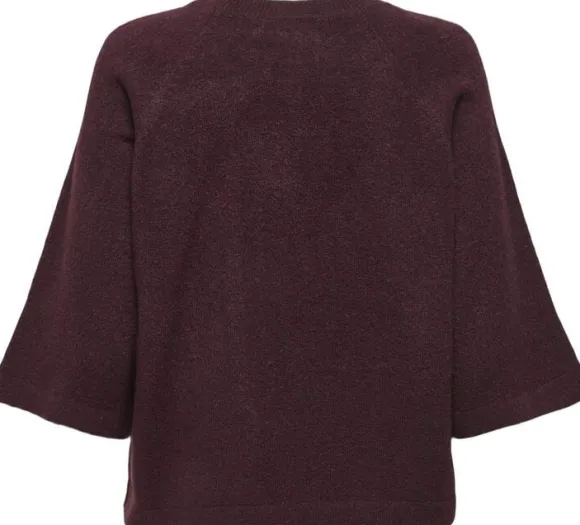 ONLSIMONI 3/4 PULLOVER KNT NOOS