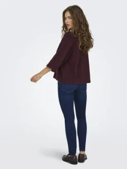 ONLSIMONI 3/4 PULLOVER KNT NOOS