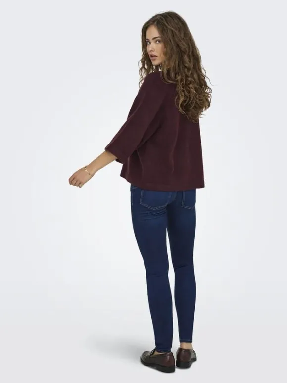 ONLSIMONI 3/4 PULLOVER KNT NOOS