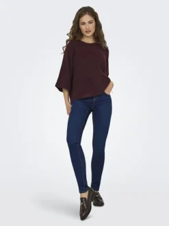 ONLSIMONI 3/4 PULLOVER KNT NOOS