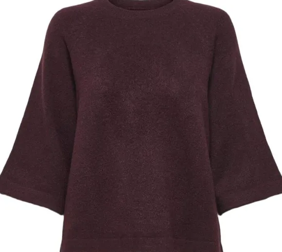 ONLSIMONI 3/4 PULLOVER KNT NOOS