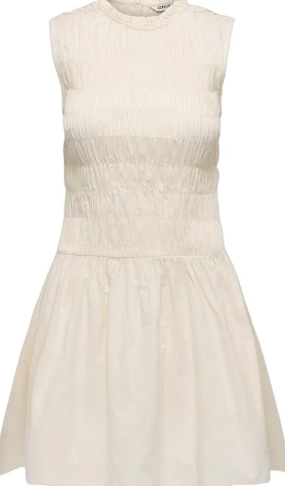 ONLTAMARI SL SMOCK SHORT DRESS CS W