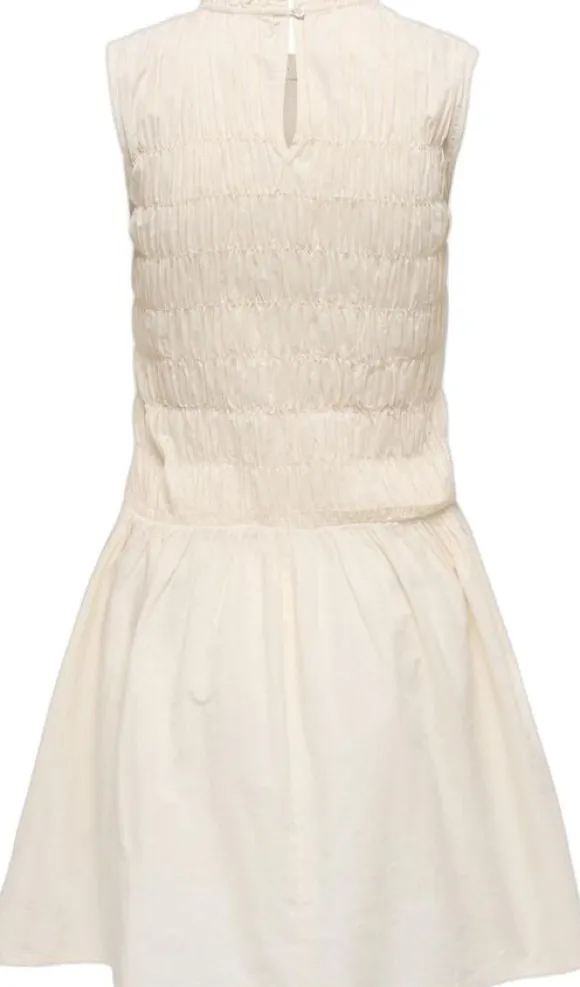 ONLTAMARI SL SMOCK SHORT DRESS CS W