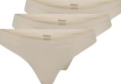 ONLTRACY BONDED THONG 3-PACK NOOS A